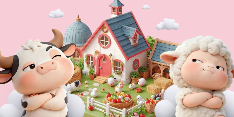 Ферма на Python: программируем игру-симулятор - КИБЕРшкола программирования для детей, компьютерные курсы для школьников, начинающих и подростков - KIBERone г. Тула