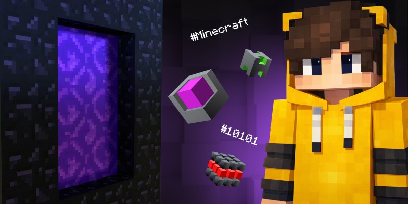 Архитекторы Реальности. Программируем Портал в Minecraft - КИБЕРшкола программирования для детей, компьютерные курсы для школьников, начинающих и подростков - KIBERone г. Тула